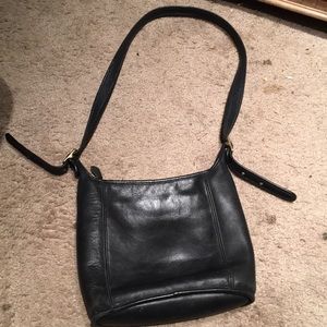 Authentic leather Coach purse
